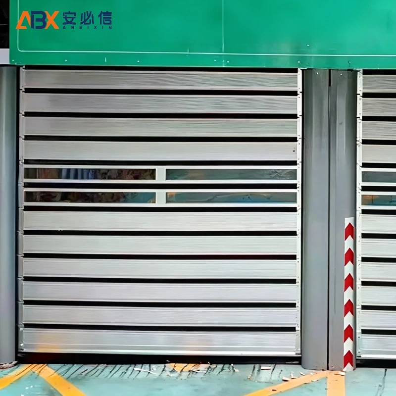 哈尔滨市感应高速门